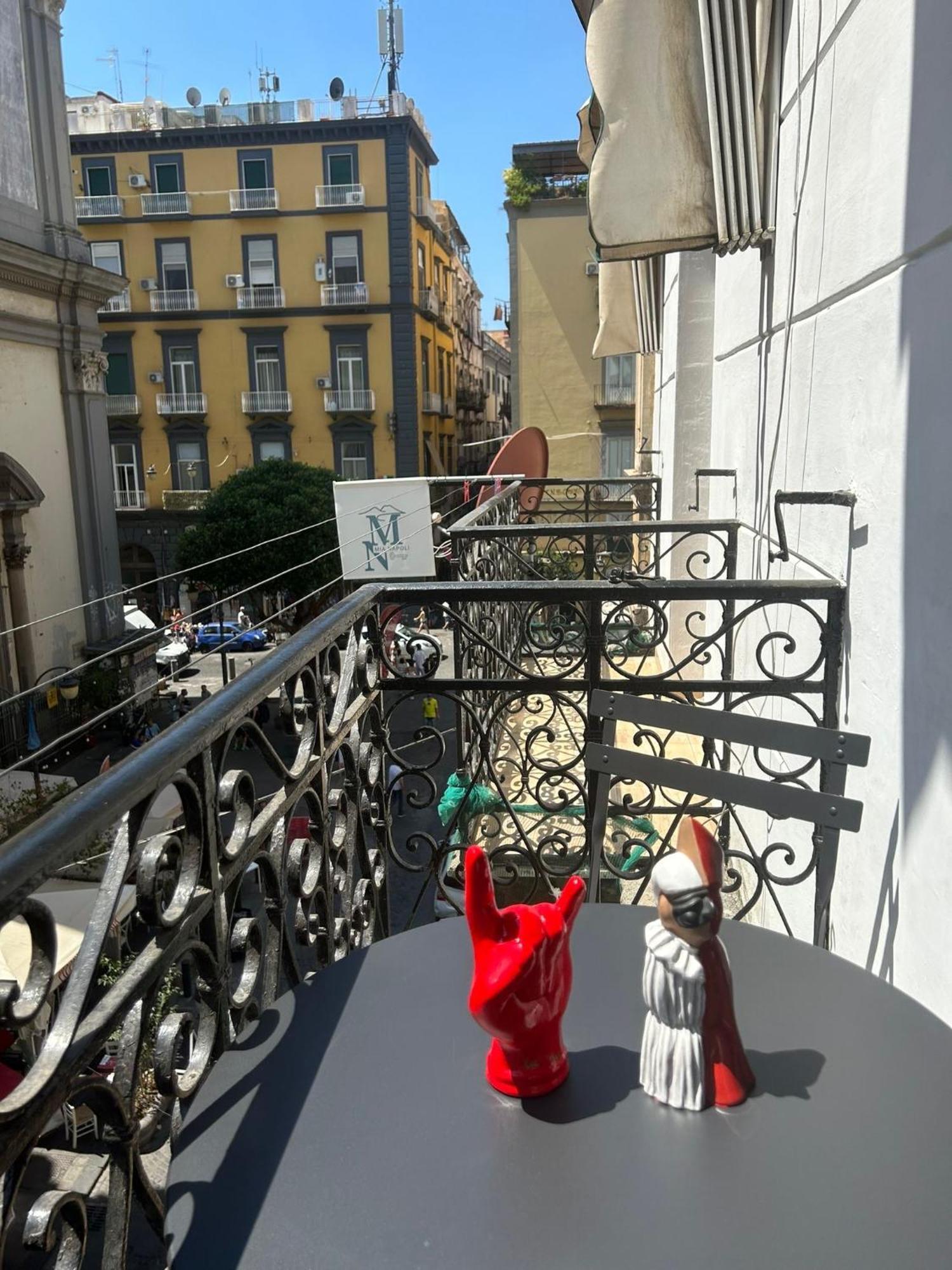 Mia Napoli Bed and Breakfast Eksteriør billede