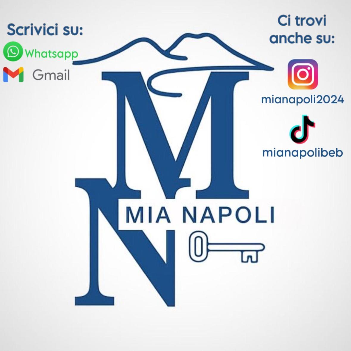 Mia Napoli Bed and Breakfast Eksteriør billede