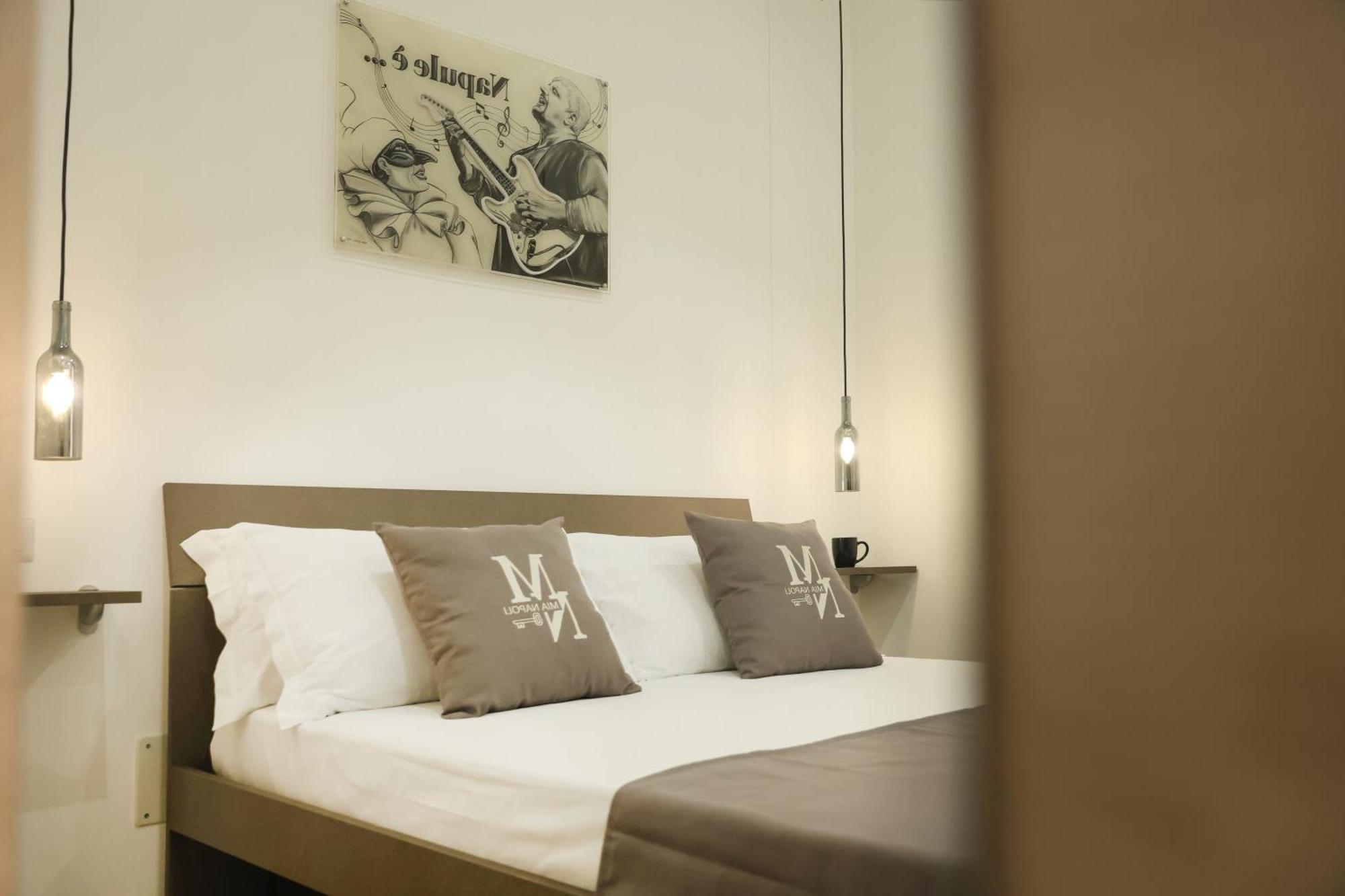 Mia Napoli Bed and Breakfast Eksteriør billede