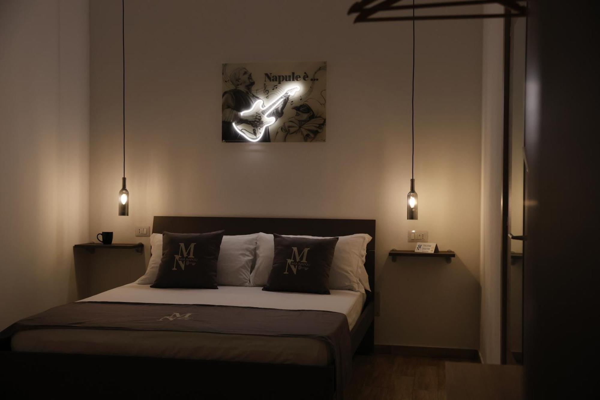 Mia Napoli Bed and Breakfast Eksteriør billede