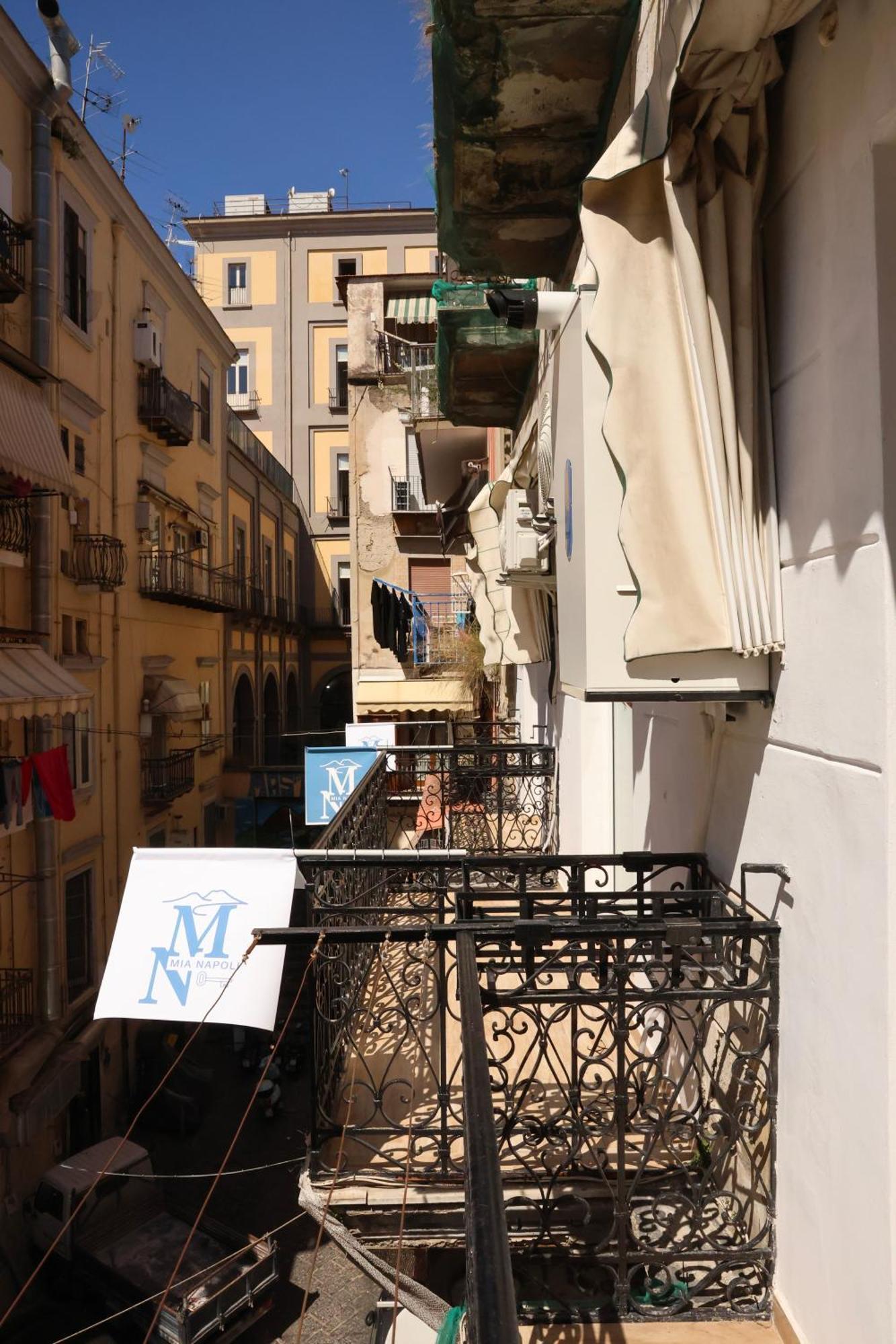 Mia Napoli Bed and Breakfast Eksteriør billede