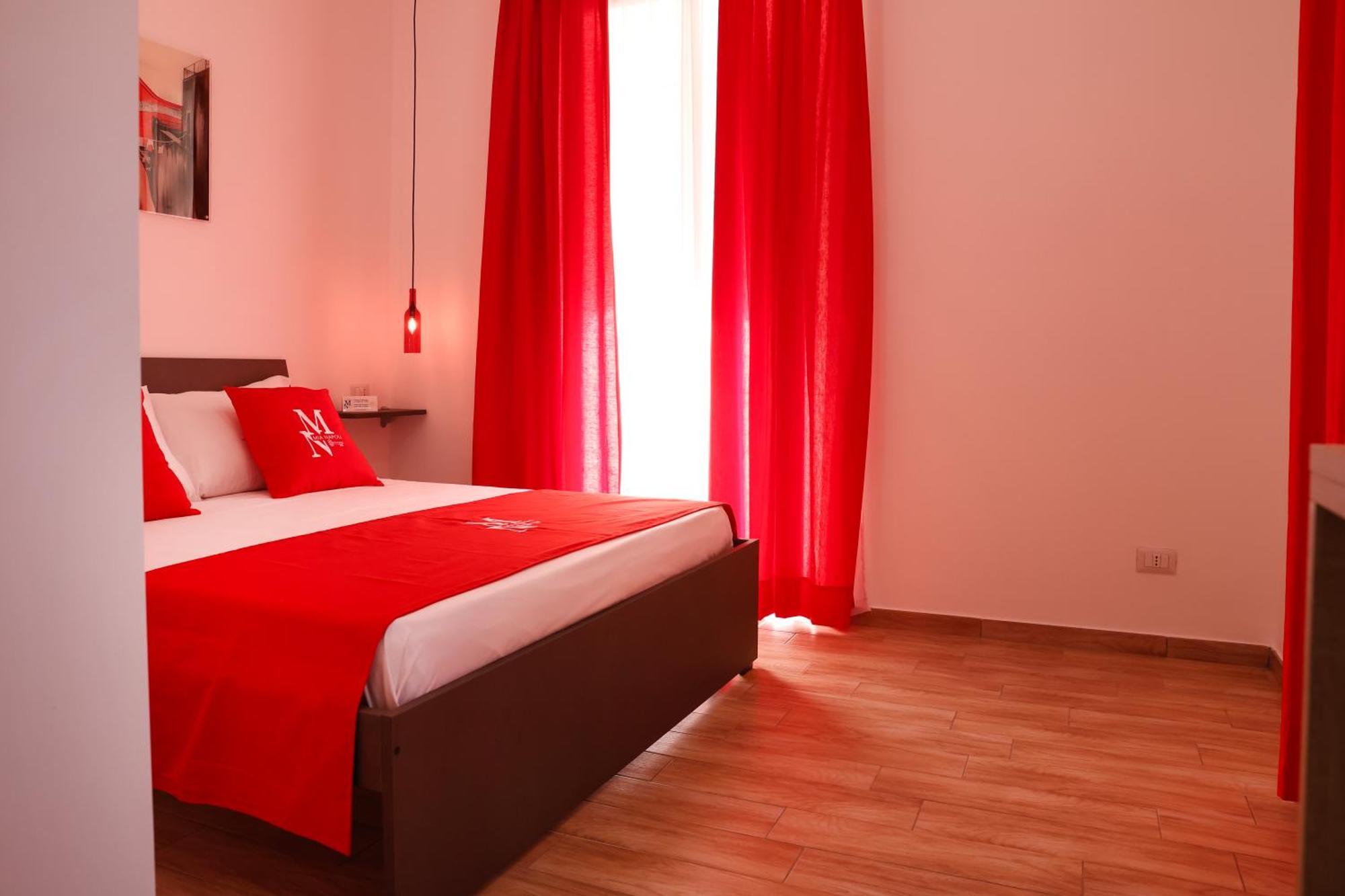 Mia Napoli Bed and Breakfast Eksteriør billede