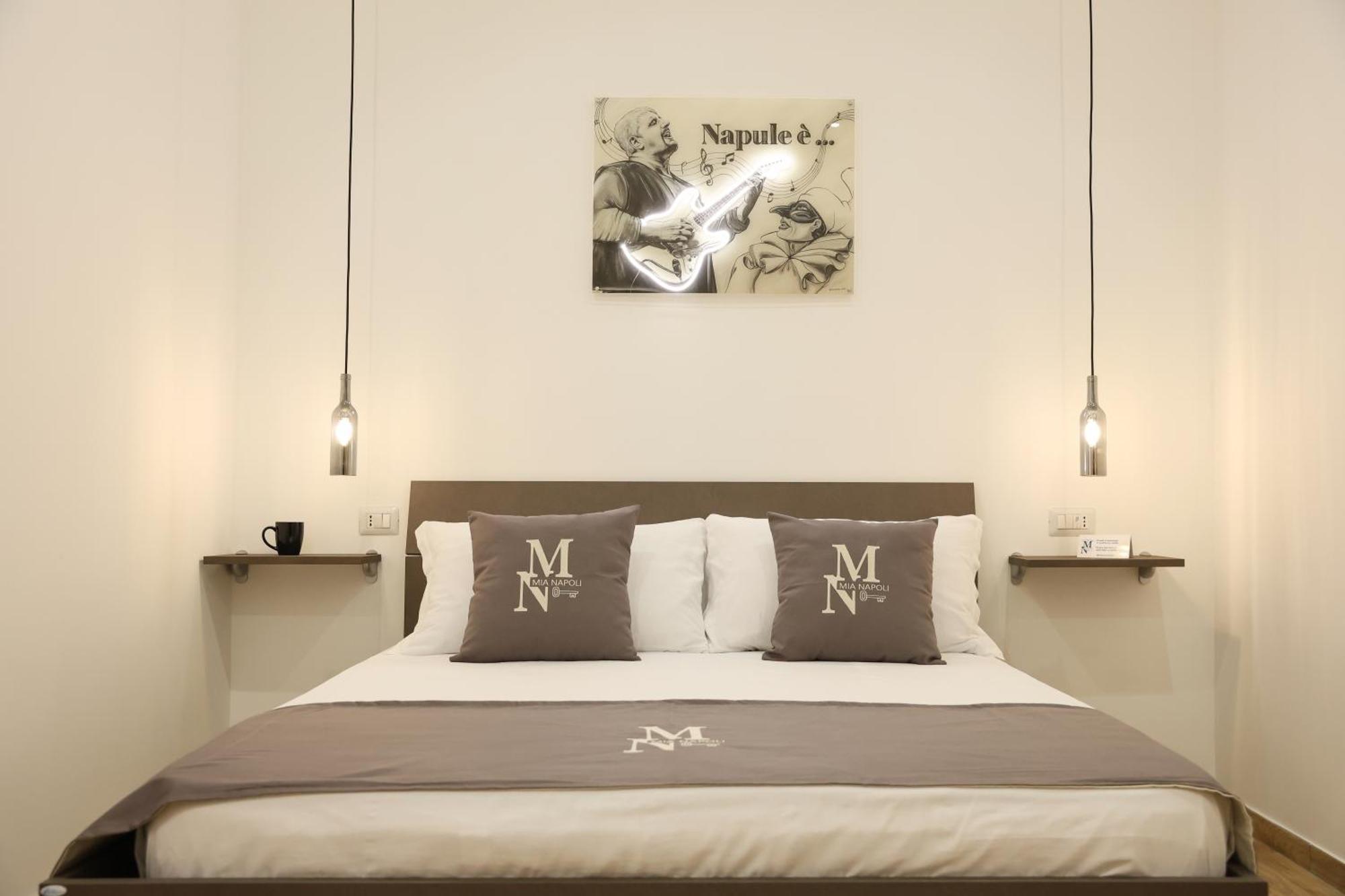 Mia Napoli Bed and Breakfast Eksteriør billede
