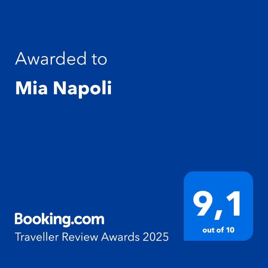 Mia Napoli Bed and Breakfast Eksteriør billede
